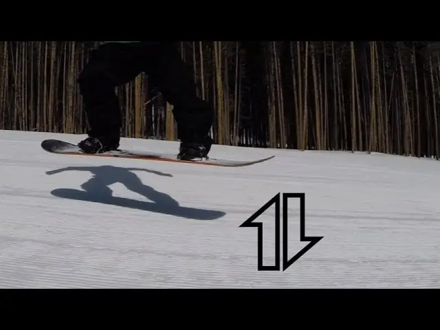 Snowboard Ollies Tutorial (how to butter #20)
