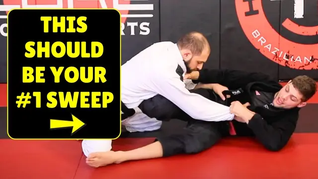 A Game Changing Approach to the Scissor Sweep for BJJ