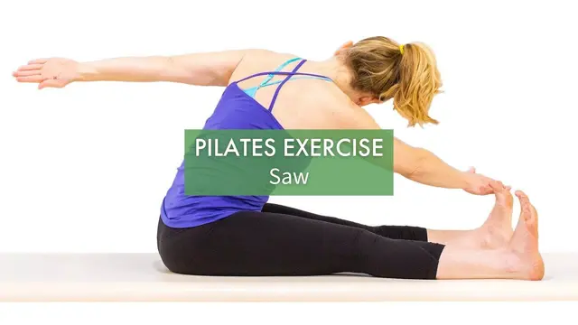 Pilates Exercise: Saw | Pilates Anytime