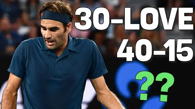 Why Does Tennis Scoring Make No Sense?