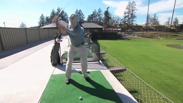 Golf Tip - Tips for the Driving Range