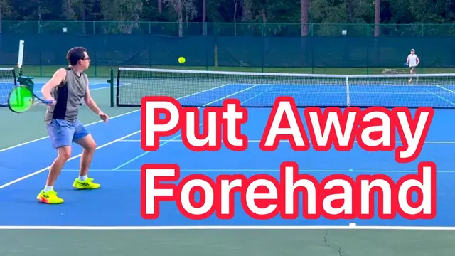 Do THIS When Attacking Weak Short Forehands