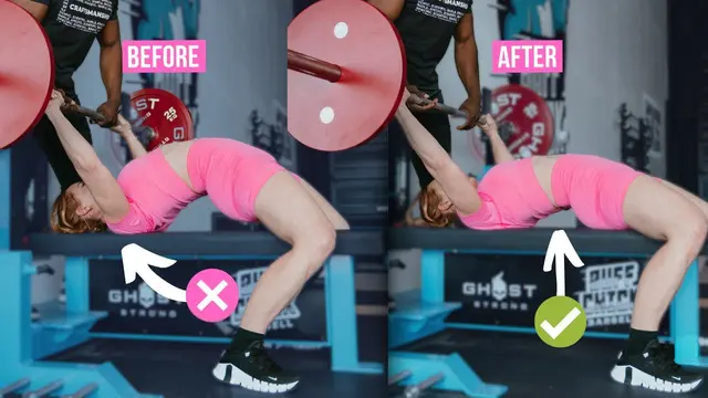 HOW TO BENCH PRESS FOR POWERLIFTING | 1Rep Max Strength Tutorial | Changing my Form
