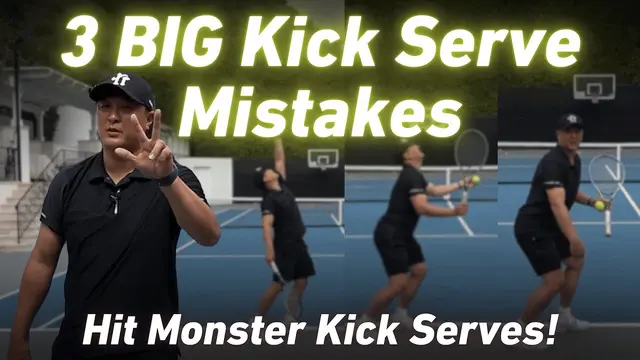 Top 3 Mistakes Killing Your Second Serve