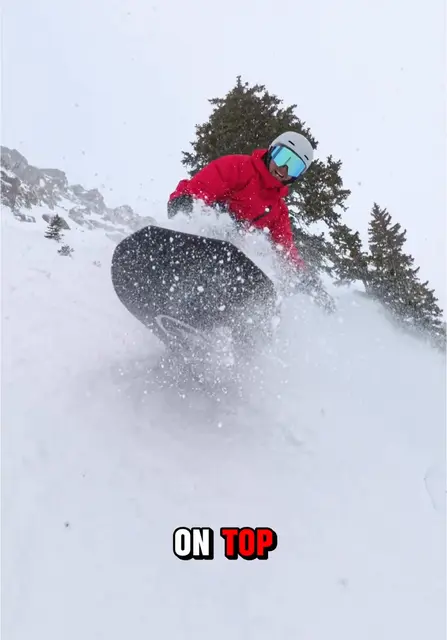 Riding powder