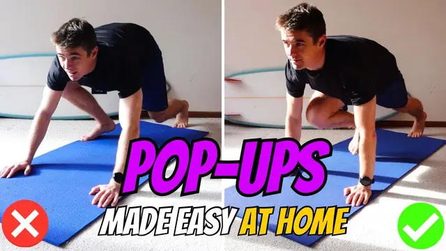 3 Surfing Pop-Up Exercises That Finally Make It Easy