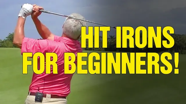 🔥 How to Hit Irons for Beginners in Golf [AVOID THESE PITFALLS!]