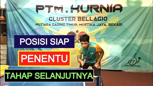 IMPORTANT READY POSITION IN TABLE TENNIS | Table Tennis | ping pong