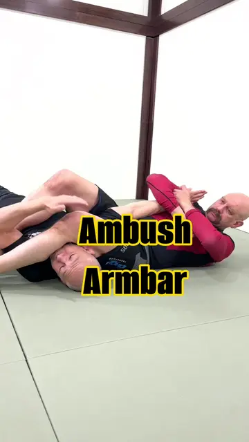 Unexpected Armbar with Kimura Grip Setup | BJJ Technique