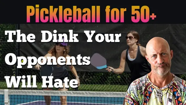 Forehand Slice Dink: Control the Kitchen Like a Pro
