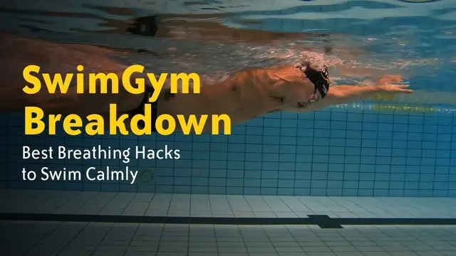 Best breathing hacks to swim calmy