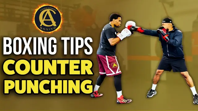 BOXING TIPS for Counter Punching