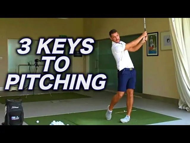 3 WAYS TO IMPROVE YOUR GOLF PITCHING