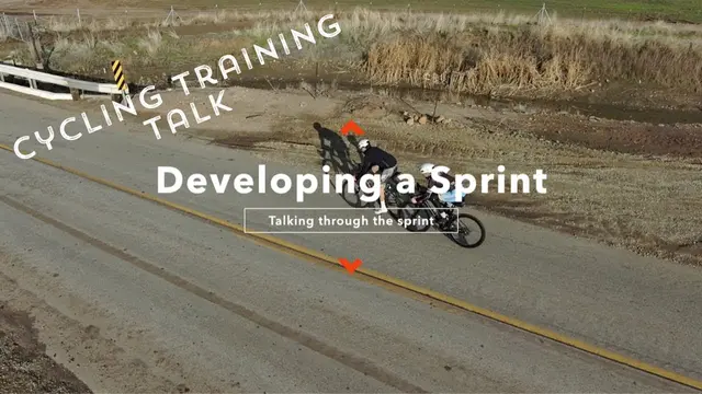 How to Develop a Sprint | Cycling Sprint | Cycling Training Tips