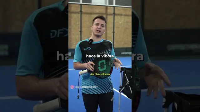 This is the GRIP for the VIBORA ✅ Adan Ponce | Alto Padel