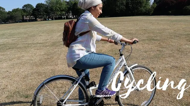 How to ride a bicycle as an adult?
