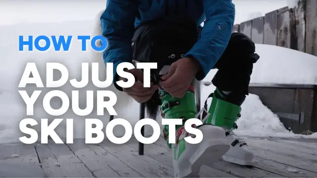 SKI BOOTS | How to put them on and adjust them properly