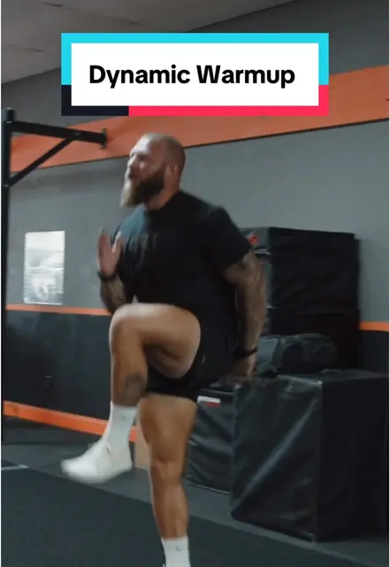 Dynamic Warmupπ With any training session there should ...