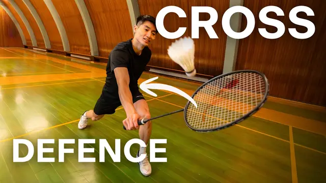 Turn Their SMASH Into Your WIN: Backhand Cross Defense Guide