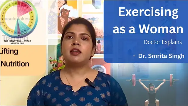 Women’s Strength Training & Nutrition: Science-Backed Guide to Train With Your Cycle