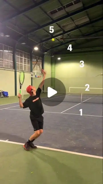 @solinco slice serve tutorial in 5 steps ☄️ #tennis ... - Instagram