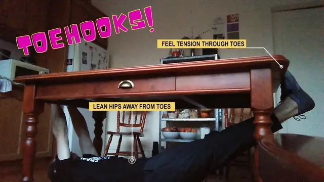 Train Toe Hooks at Home - Climb Mechanics: Espresso Shorts