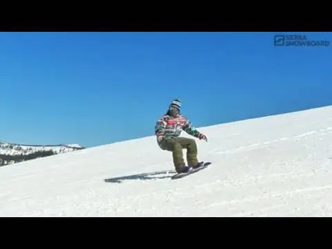 Snowboard Basics: Linking Turns