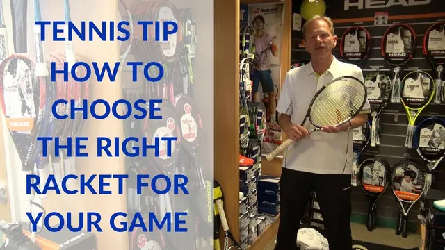 Tennis tip: How to choose the right tennis racket for your game