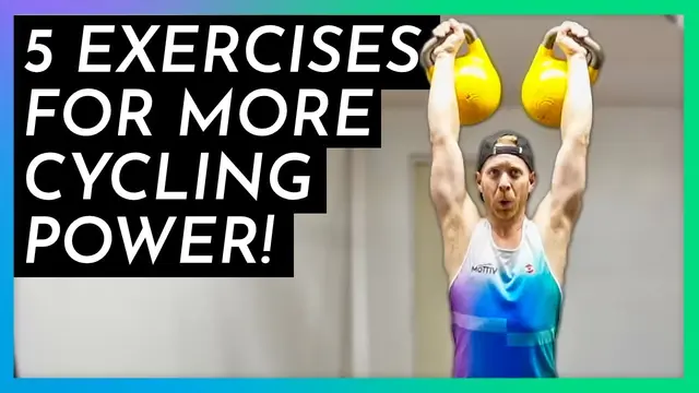 5 Best Kettlebell Strength Exercises for Cyclists