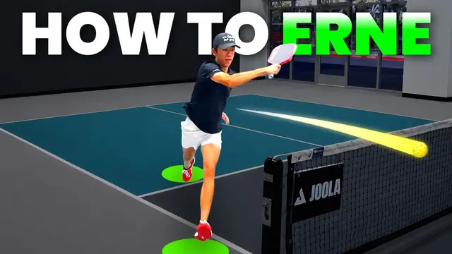 Master the Erne: Pickleball's Most Surprising Shot