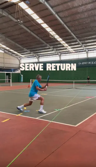 Return of Serve Tennis Technique: Step-by- ...
