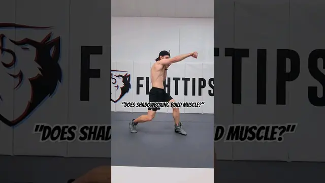 Does #shadowboxing build muscle?