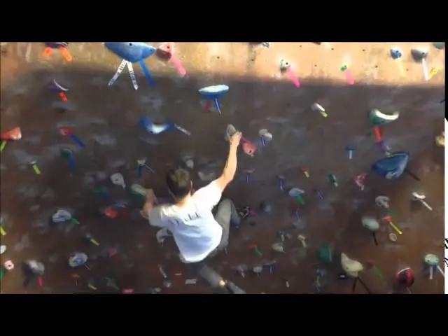 River Rock Climbing - Heel Hooks