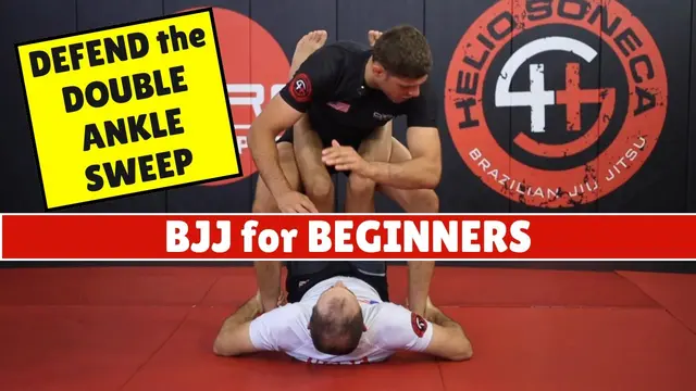 BJJ for Beginners: Defending the Double Ankle Sweep