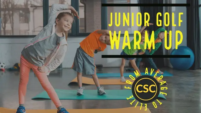 Junior Golf Warm Up