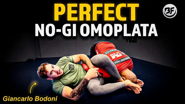 Very Simple And Efficient No-Gi Omoplata by Giancarlo Bodoni