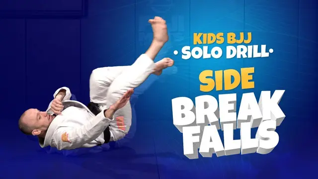 Side Breakfalls - Solo BJJ Drills for Kids