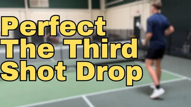 The third shot drop made easy!