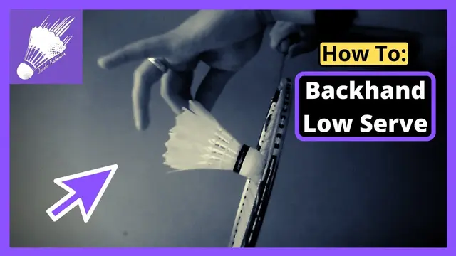 The PERFECT Backhand Low Serve (At Home)