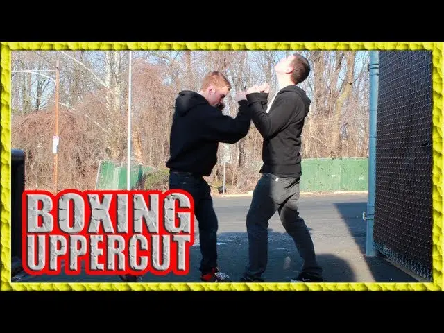 STREET BOXING 4/6: How to Uppercut in a Street Fight