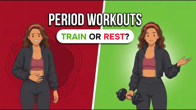 Should You TRAIN on Your PERIOD? The TRUTH About Cycle Syncing!