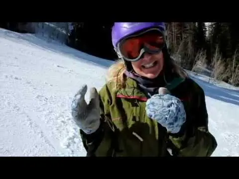 How To Ski Spring Slush Pt 3- Side Slipping