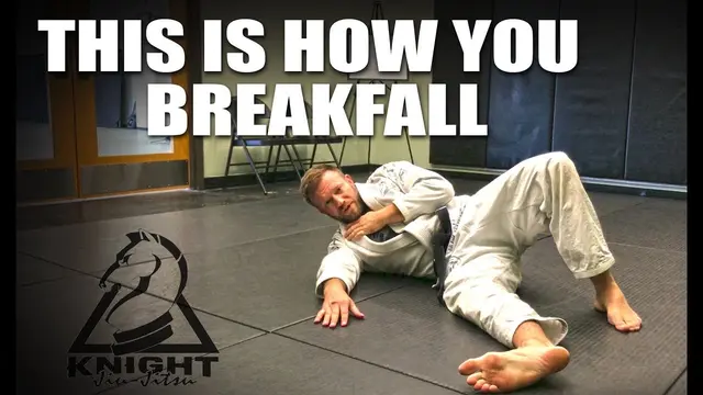 Jiu-Jitsu Basics | How & Why to Breakfall