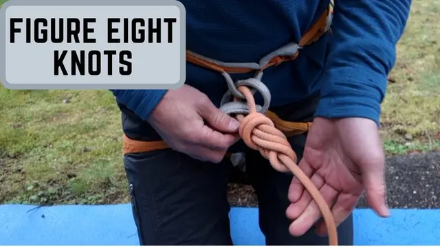 Figure Eight Knots