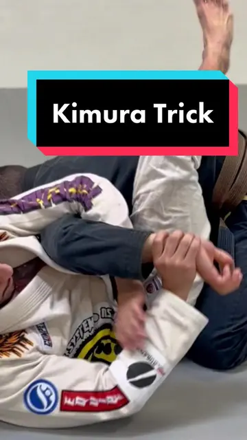 Kimura Submission Technique from Closed Guard | BJJ Tips - TikTok