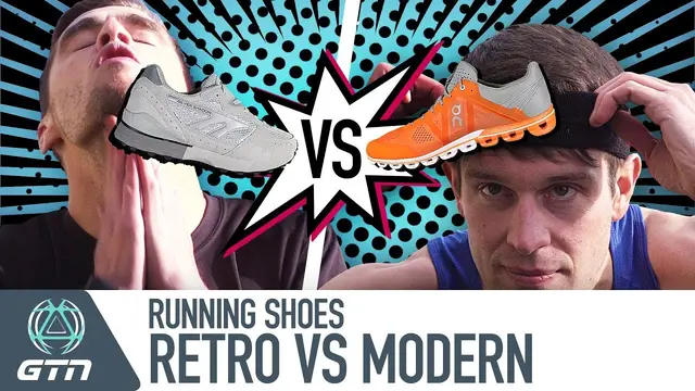 Retro Vs. Modern | How Much Difference Do Running Shoes Make?