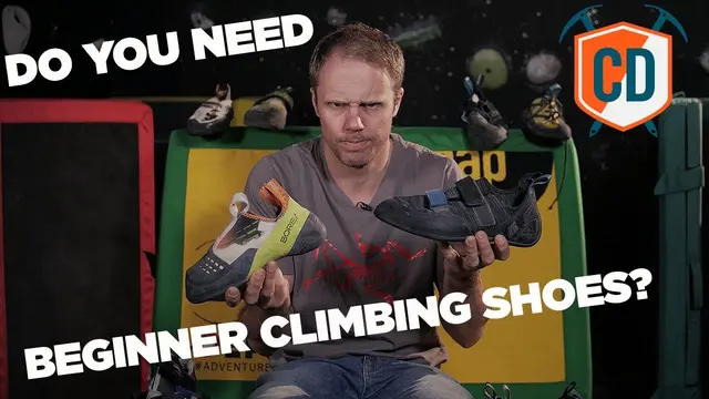 Should You Buy A Pair Of Beginners Climbing Shoes? | Climbing Daily Ep.1380