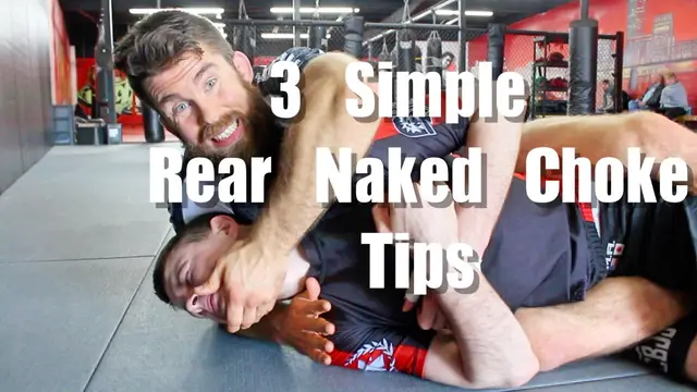 Effective Rear Naked Choke Finish (Hide The Kill Grip)