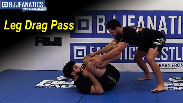 Leg Drag Pass by Ari Goldman