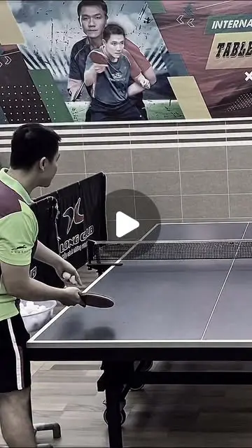 Looping against backspin